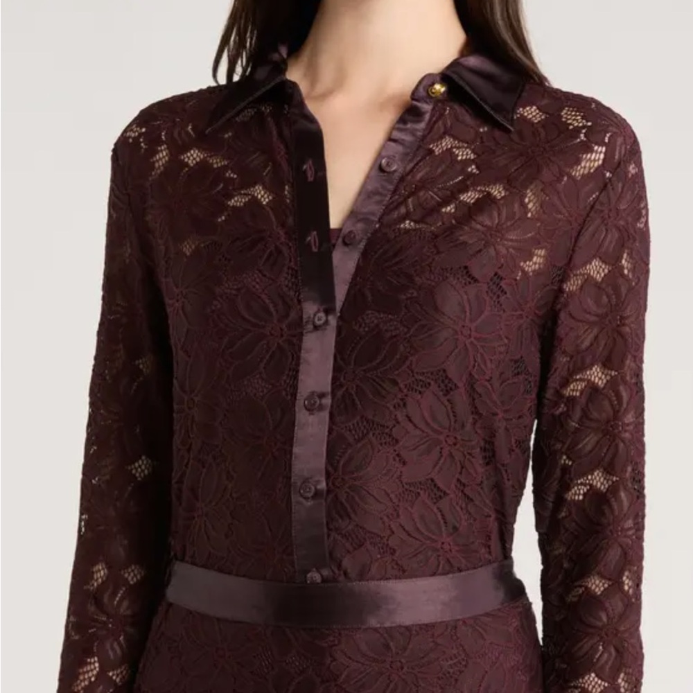 Derek Lam 10 Crosby's Raissa button-up shirt